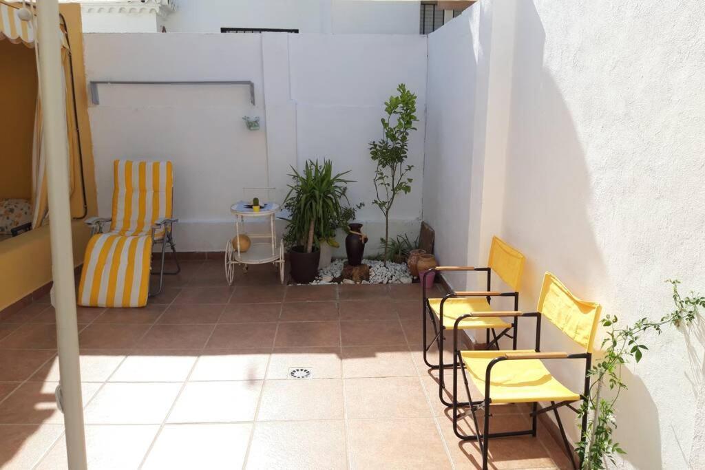 Casa A Pie De Playa, Con Patio. Zona Miramar. Villa Punta Umbría Dış mekan fotoğraf