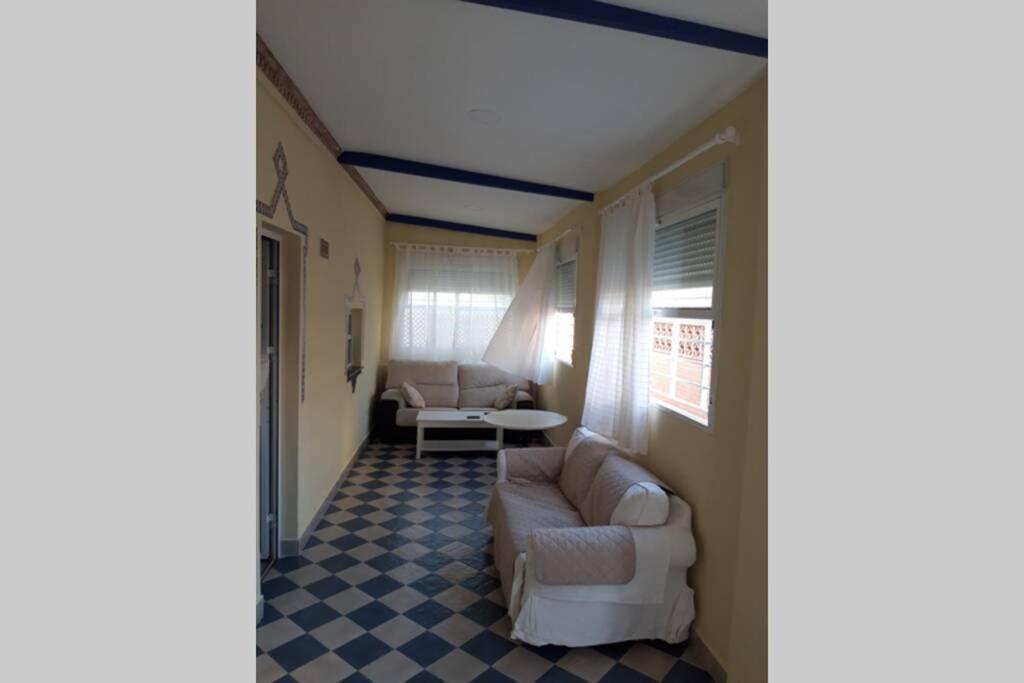 Casa A Pie De Playa, Con Patio. Zona Miramar. Villa Punta Umbría Dış mekan fotoğraf