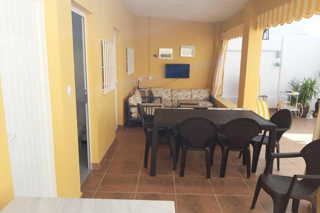 Casa A Pie De Playa, Con Patio. Zona Miramar. Villa Punta Umbría Dış mekan fotoğraf