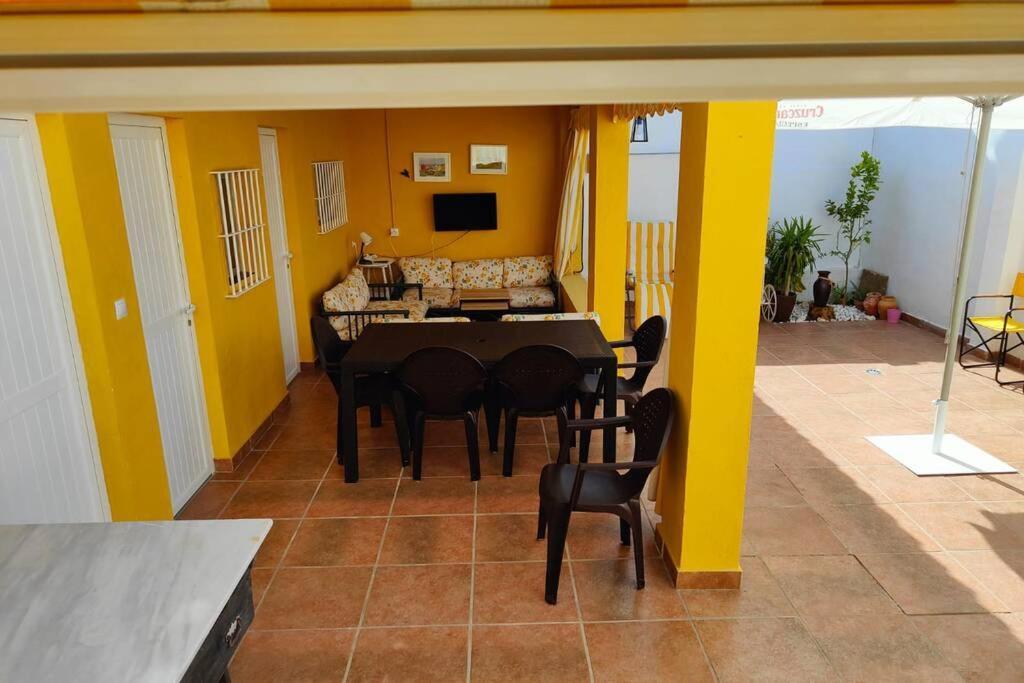 Casa A Pie De Playa, Con Patio. Zona Miramar. Villa Punta Umbría Dış mekan fotoğraf