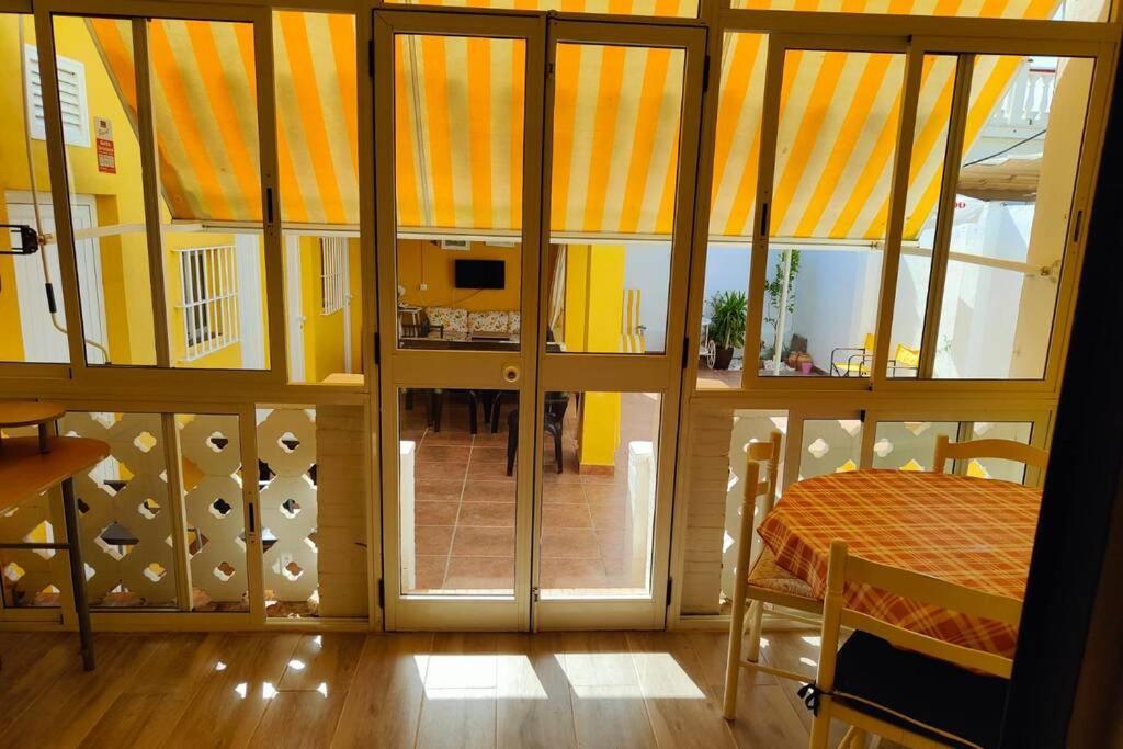 Casa A Pie De Playa, Con Patio. Zona Miramar. Villa Punta Umbría Dış mekan fotoğraf