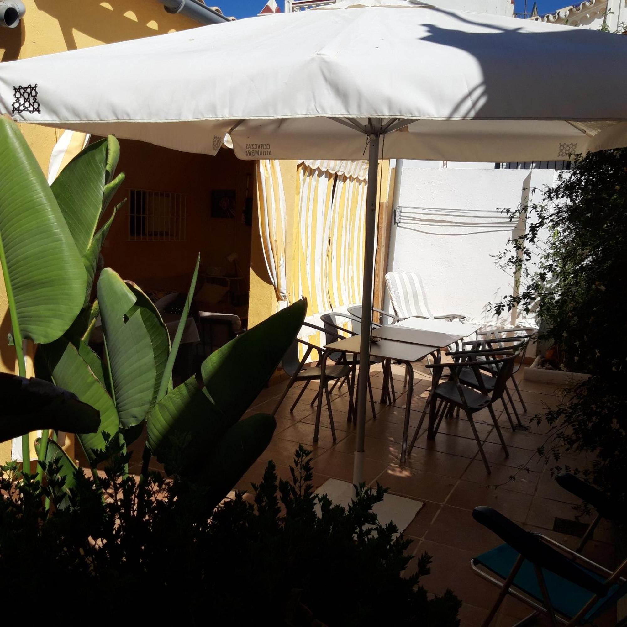 Casa A Pie De Playa, Con Patio. Zona Miramar. Villa Punta Umbría Dış mekan fotoğraf