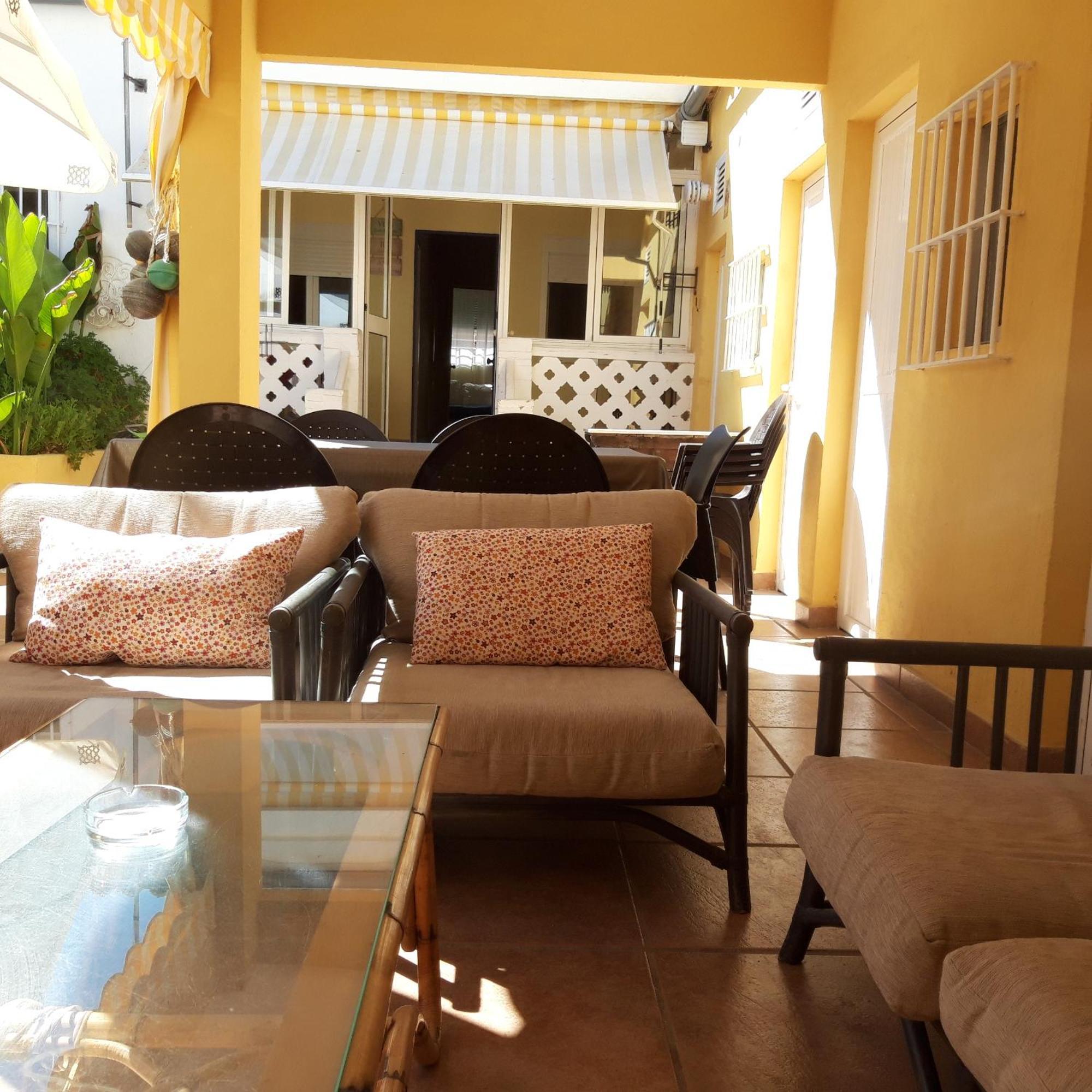 Casa A Pie De Playa, Con Patio. Zona Miramar. Villa Punta Umbría Dış mekan fotoğraf